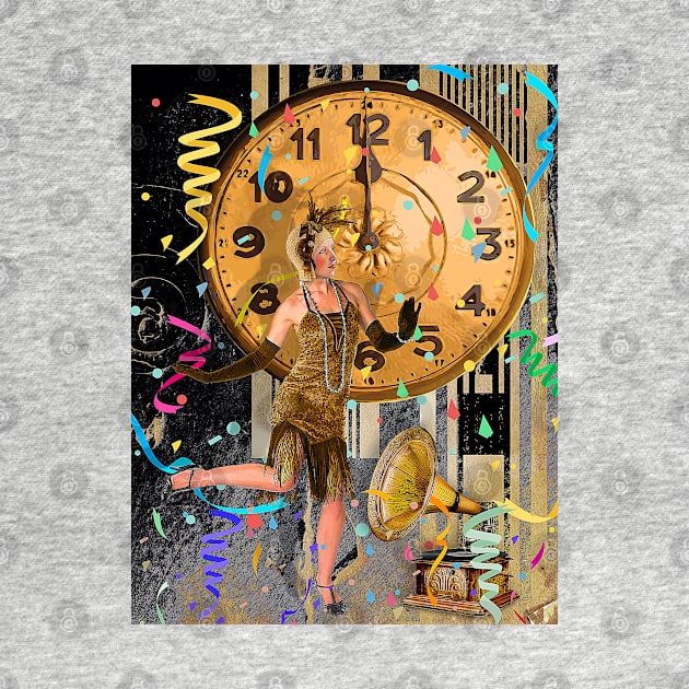 Art Deco New Year by PrivateVices